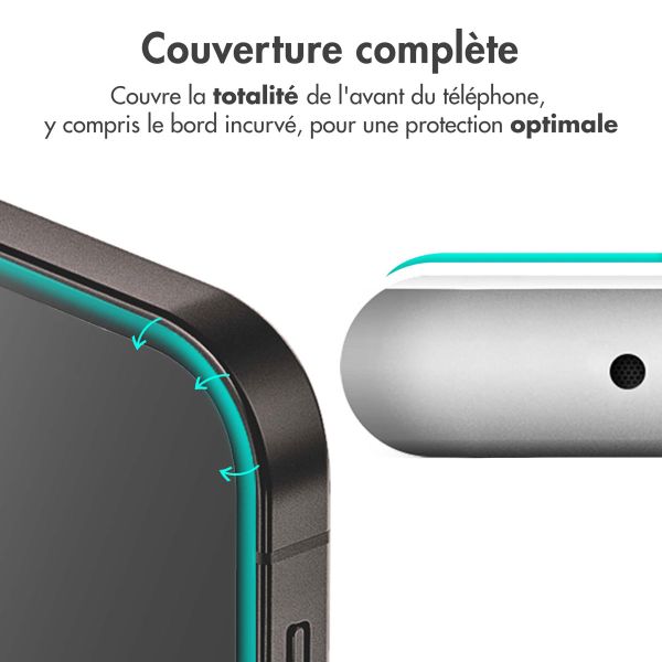 Selencia Protection d'écran premium en verre trempé Samsung Galaxy A51