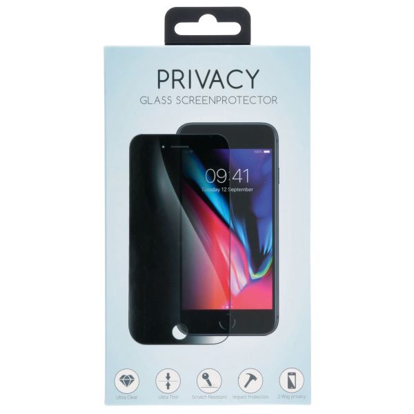 Selencia Protection d'écran en verre trempé Privacy Samsung Galaxy A54 (5G) / S23 FE