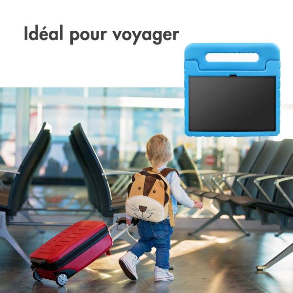 iMoshion Coque kidsproof avec poignée Samsung Galaxy Tab A9 Plus - Bleu