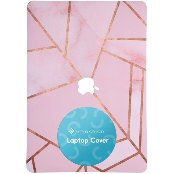 imoshion Coque Design Laptop MacBook Air 15 pouces (2023) / Air 15 pouces (2024) M3 chip - A2941 / A3114 - Pink Graphic