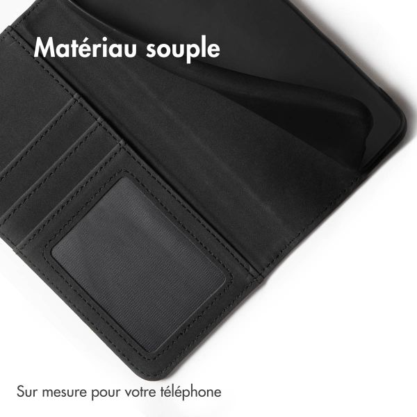 iMoshion Étui de téléphone portefeuille Luxe Oppo A74 (4G)