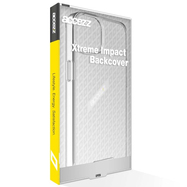 Accezz Coque Xtreme Impact Oppo Reno 8 5G - Transparent