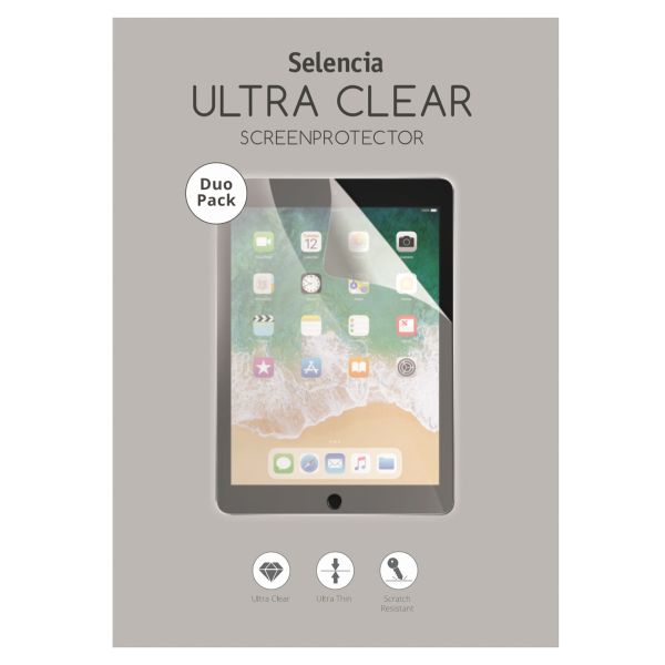 Selencia Protection d'écran Duo Pack Ultra Clear Galaxy Tab A7 Lite
