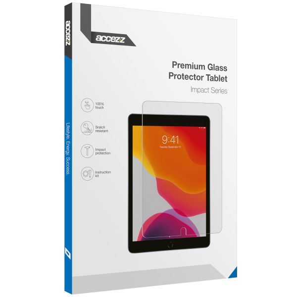 Accezz Protection d'écran premium en verre trempé iPad Pro 11 (2024) M4