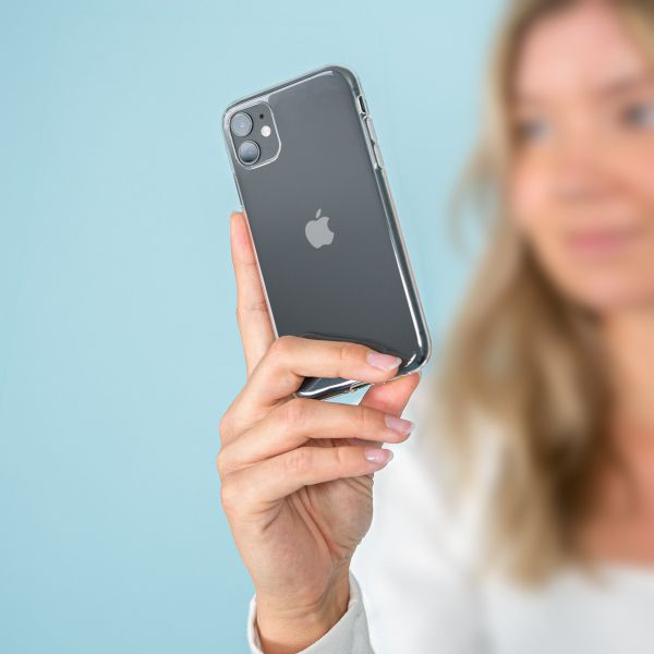 iMoshion Coque silicone Motorola ThinkPhone - Transparent
