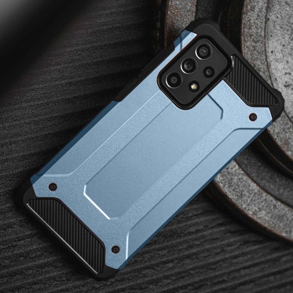 iMoshion Coque Rugged Xtreme Samsung Galaxy A33 - Bleu