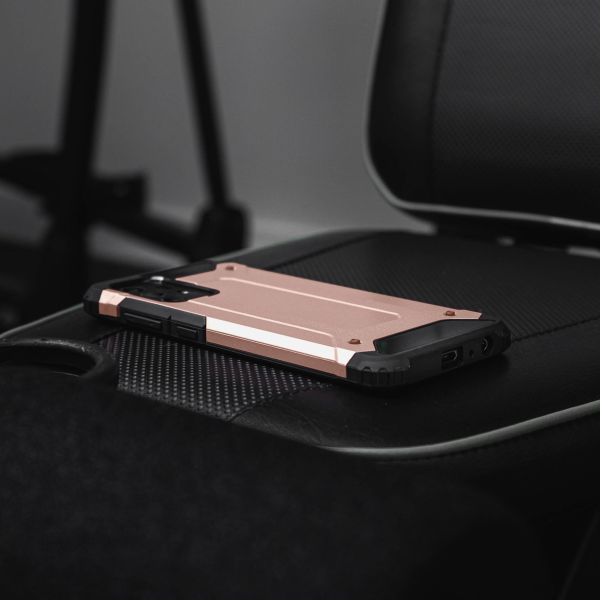 imoshion Coque Rugged Xtreme Xiaomi 12 / 12X - Rose Dorée