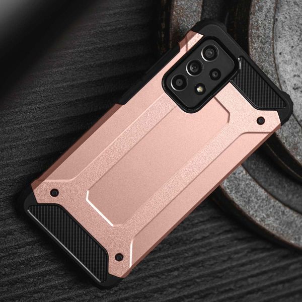 imoshion Coque Rugged Xtreme Samsung Galaxy A23 (5G) - Rose Dorée