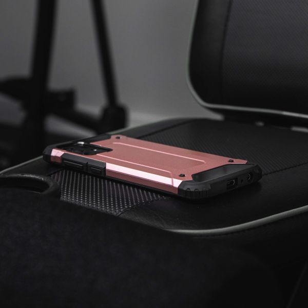 imoshion Coque Rugged Xtreme Xiaomi Redmi Note 10 Pro -Rose Champagne