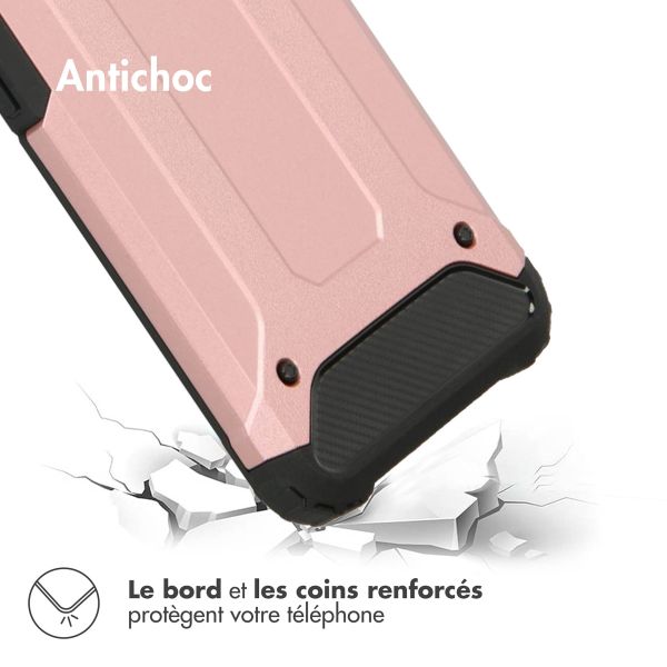 imoshion Coque Rugged Xtreme Xiaomi Redmi Note 10 Pro -Rose Champagne