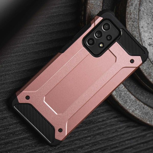 imoshion Coque Rugged Xtreme Xiaomi Redmi Note 10 Pro -Rose Champagne