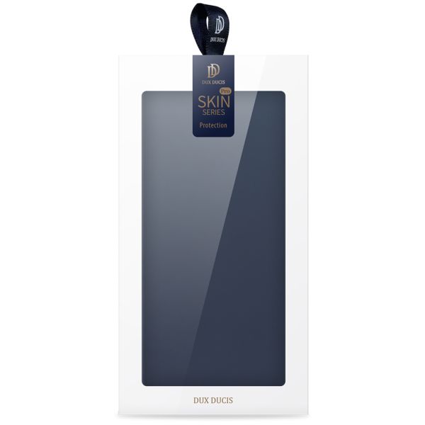 Dux Ducis Étui de téléphone Slim Oppo Find X3 Pro 5G - Bleu foncé
