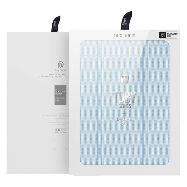 Dux Ducis Coque tablette Toby iPad Pro 12.9 (2018 - 2022) - Bleu