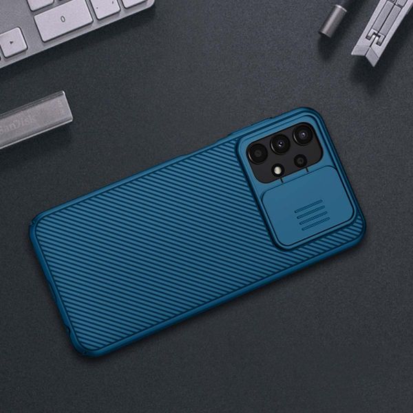 Nillkin Coque CamShield Xiaomi Mi 11 Lite (5G/4G) / 11 Lite 5G NE - Bleu