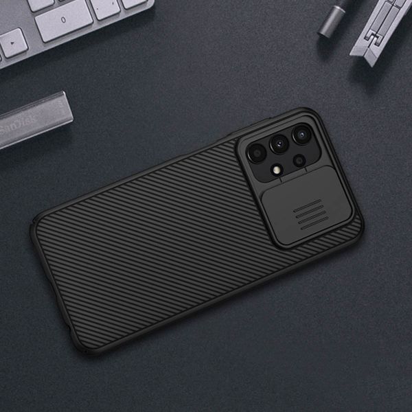 Nillkin Coque CamShield Xiaomi Poco M4 Pro 5G - Noir