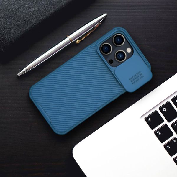 Nillkin Coque CamShield Pro Xiaomi 11T (Pro) - Bleu