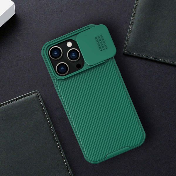 Nillkin Coque CamShield Pro iPhone 13 Pro Max - Vert