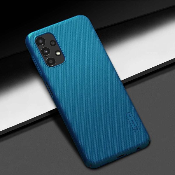 Nillkin Coque Super Frosted Shield Xiaomi Redmi Note 11 Pro - Bleu