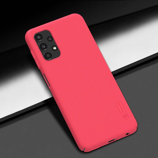 Nillkin Coque Super Frosted Shield Xiaomi Redmi 10 - Rouge