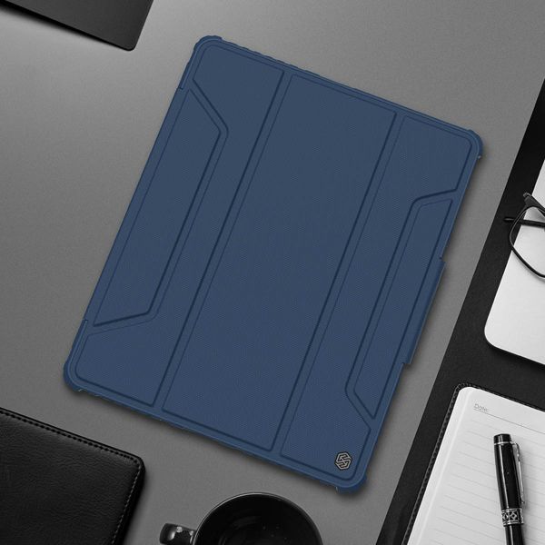 Nillkin Coque tablette Bumper Pro iPad Pro 12.9 (2022) / Pro 12.9 (2021) / Pro 12.9 (2020) - Bleu