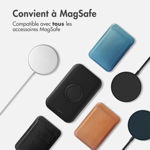 imoshion ﻿Autocollant MagSafe avec aide à l'installation - Blanc