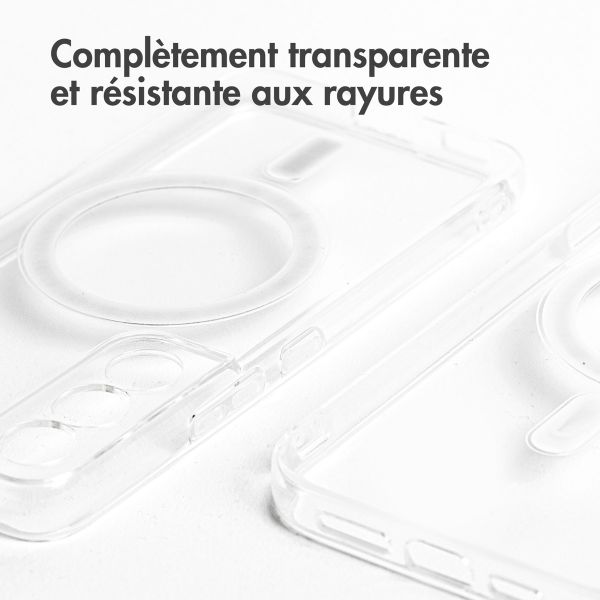 iMoshion Coque arrière avec MagSafe iPhone 15 Pro - Transparent