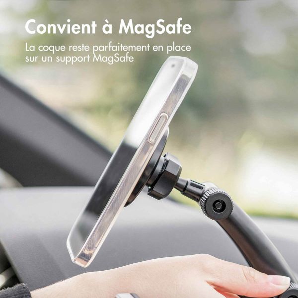 iMoshion Coque arrière avec MagSafe iPhone 15 Pro - Transparent