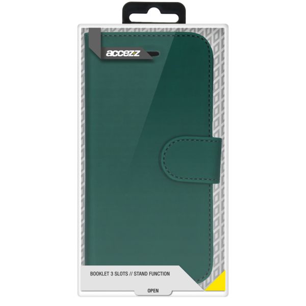 Accezz Étui de téléphone Wallet Samsung Galaxy A22 (5G) - Vert