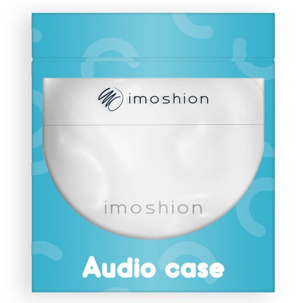 iMoshion Coque rigide AirPods 3 (2021) - Blanc