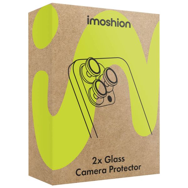 imoshion ﻿Lot de 2 protections d'objectif de caméra Samsung Galaxy S24 FE