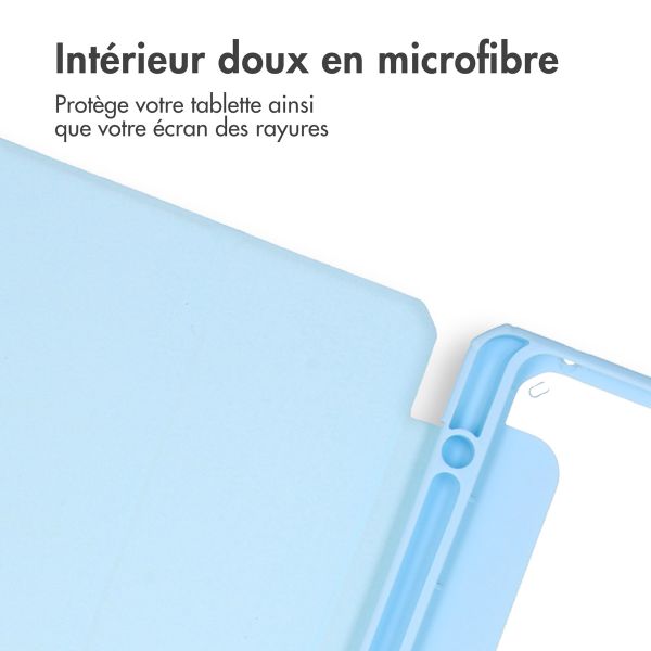 imoshion Coque tablette rigide Trifold iPad Pro 11 (2018/2020/2021/2022) - Bleu clair