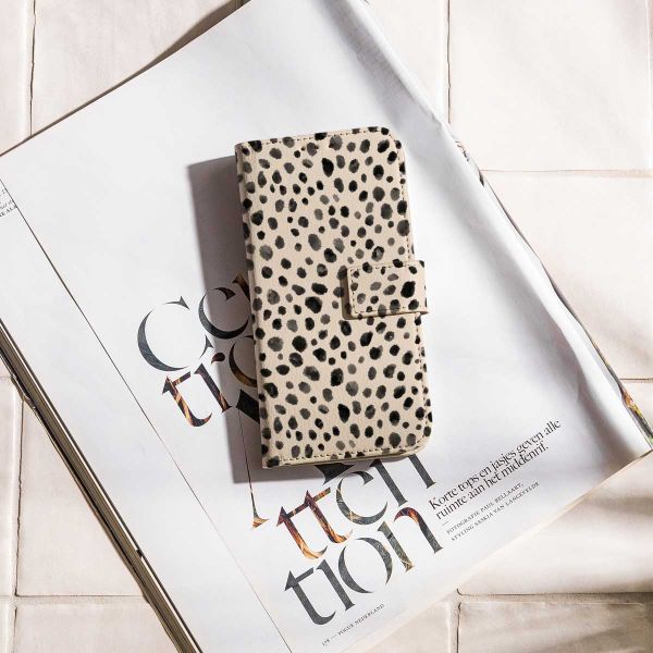 imoshion ﻿Étui de téléphone portefeuille Design Samsung Galaxy A41 - Black And White Dots