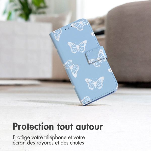 iMoshion ﻿Étui de téléphone portefeuille Design Samsung Galaxy A53 - Butterfly