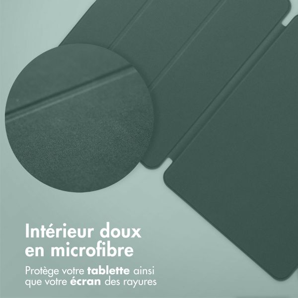 imoshion Magnetic portefeuille iPad 10 (2022) 10.9 pouces - Vert foncé