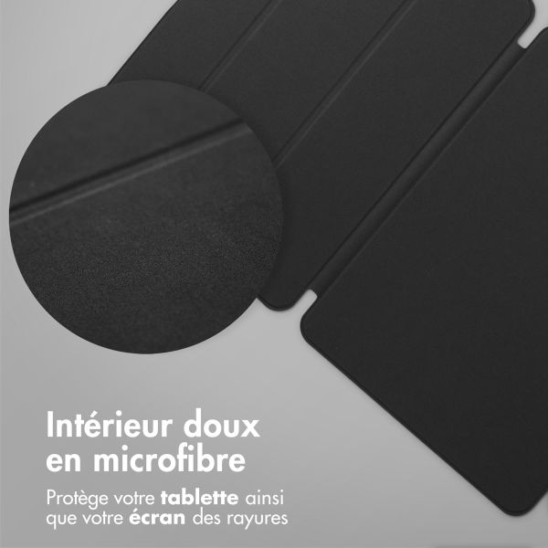 imoshion Magnetic etui de téléphone portefeuille iPad Air 11 pouces (2024) M2 / Air 5 (2022) / Air 4 (2020) - Noir