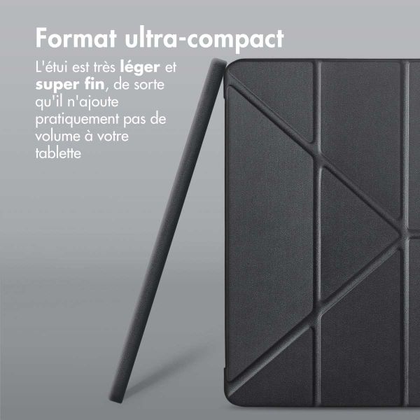 imoshion Coque tablette Origami Lenovo Tab P12 - Noir