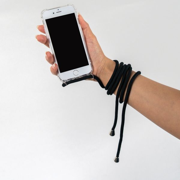 iMoshion Coque avec cordon Samsung Galaxy A34 (5G) - Noir