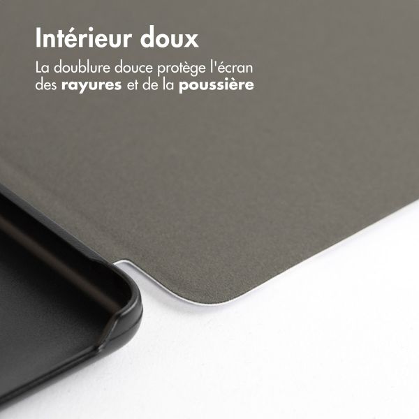 iMoshion Design Slim Hard Sleepcover avec support Kobo Libra H2O - Bordeaux Graphic