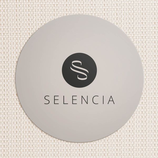 Selencia Coque tissée MacBook Pro 14 pouces (2021) / Pro 14 pouces (2023) M3 chip - A2442 / A2779 / A2918 - Beige