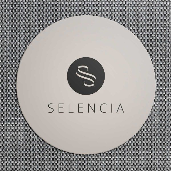 Selencia Coque tissée MacBook Air 13 pouces (2018-2020) - A1932 / A2179 / A2337 - Gris