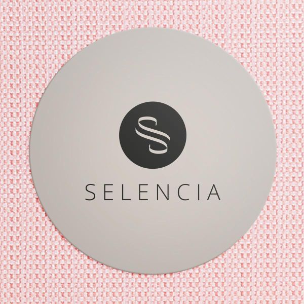 Selencia Coque tissée MacBook Pro 14 pouces (2021) / Pro 14 pouces (2023) M3 chip - A2442 / A2779 / A2918 - Rose