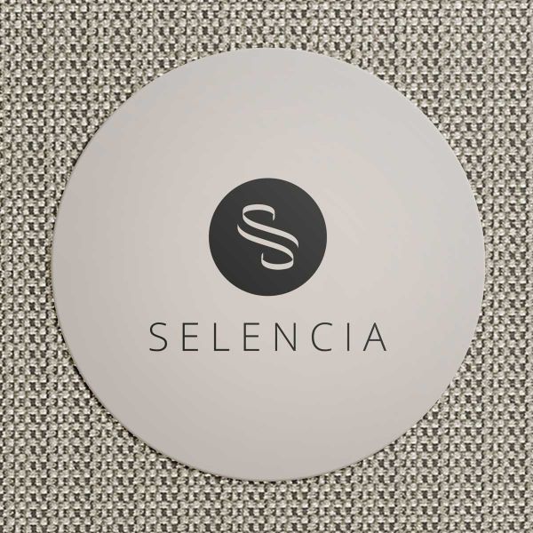 Selencia Coque tissée MacBook Air 13 pouces (2018-2020) - A1932 / A2179 / A2337 - Taupe