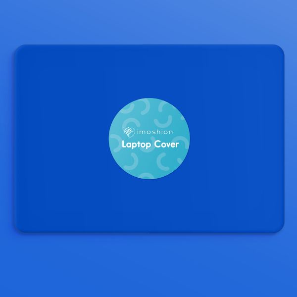 imoshion Coque rigide MacBook Air 13 pouces (2018-2020) - A1932 / A2179 / A2337 - Cobalt Blue