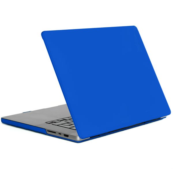 imoshion Coque rigide MacBook Air 13 pouces (2018-2020) - A1932 / A2179 / A2337 - Cobalt Blue