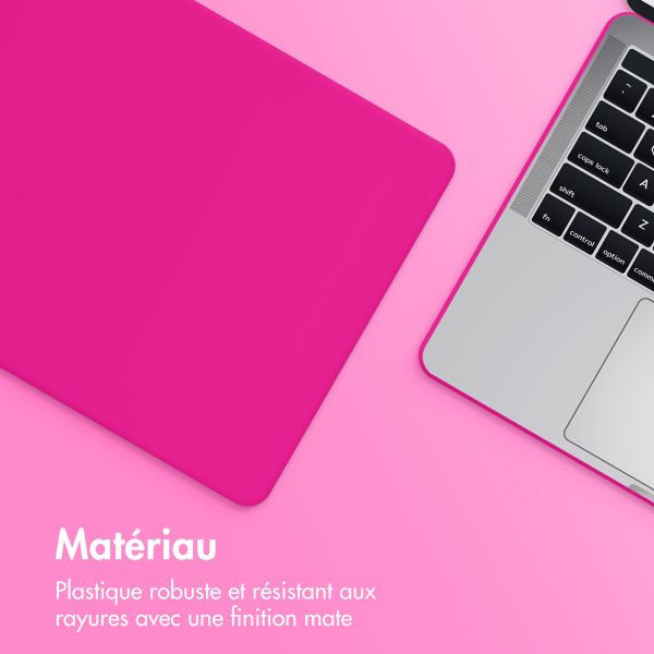 imoshion Coque rigide MacBook Pro 16 pouces (2021) / Pro 16 pouces (2023) M3 chip - A2485 / A2780 / A2919 - Hot Pink