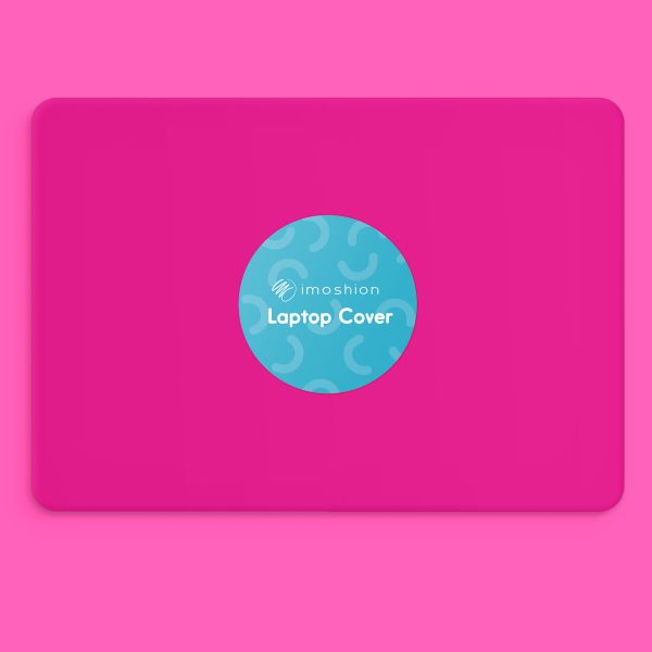 imoshion Coque rigide MacBook Pro 13 pouces (2020 / 2022) - A2289 / A2251 / A2338 - Hot Pink