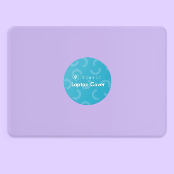 imoshion Coque rigide MacBook Air 13 pouces (2018-2020) - A1932 / A2179 / A2337 - Lavender Lilac