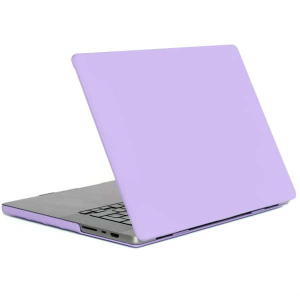 imoshion Coque rigide MacBook Air 13 pouces (2022) / Air 13 pouces (2024) M3 chip - A2681 / A3113 - Lavender Lilac