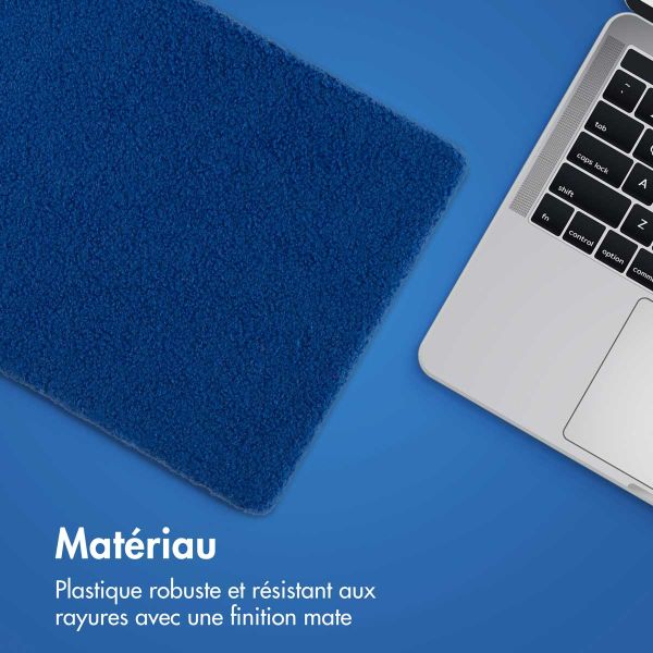 imoshion Teddy Hard Cover MacBook Pro 13 pouces (2020 / 2022) - A2289 / A2251 - Cobalt Blue