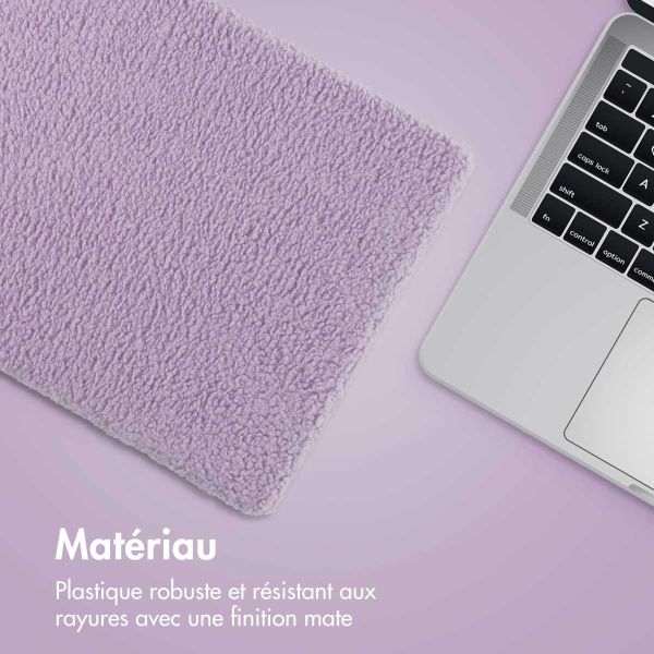 imoshion Teddy Hard Cover MacBook Pro 13 pouces (2020 / 2022) - A2289 / A2251 - Lavender Lilac